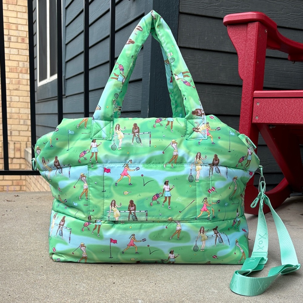 Betsy Johnson Tennis Tote